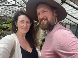 Nina und Patrick Grothaus.