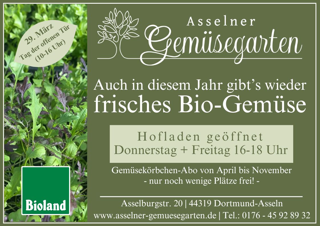 Info-Bild zum Saisonstart