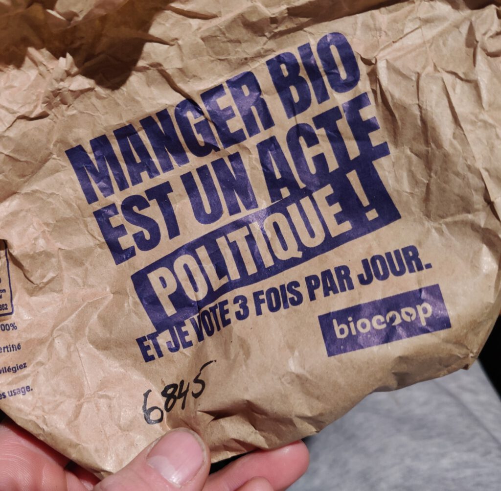 Bio-Ernährung ist ein politischer Akt!